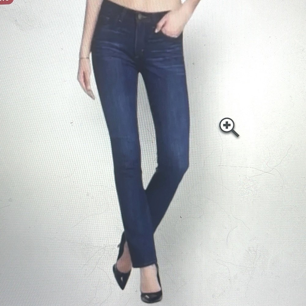 Spanx The Slim-X Straight Jean, size 27